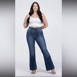 NWT The Becca from Judy Blue: High Rise Flare